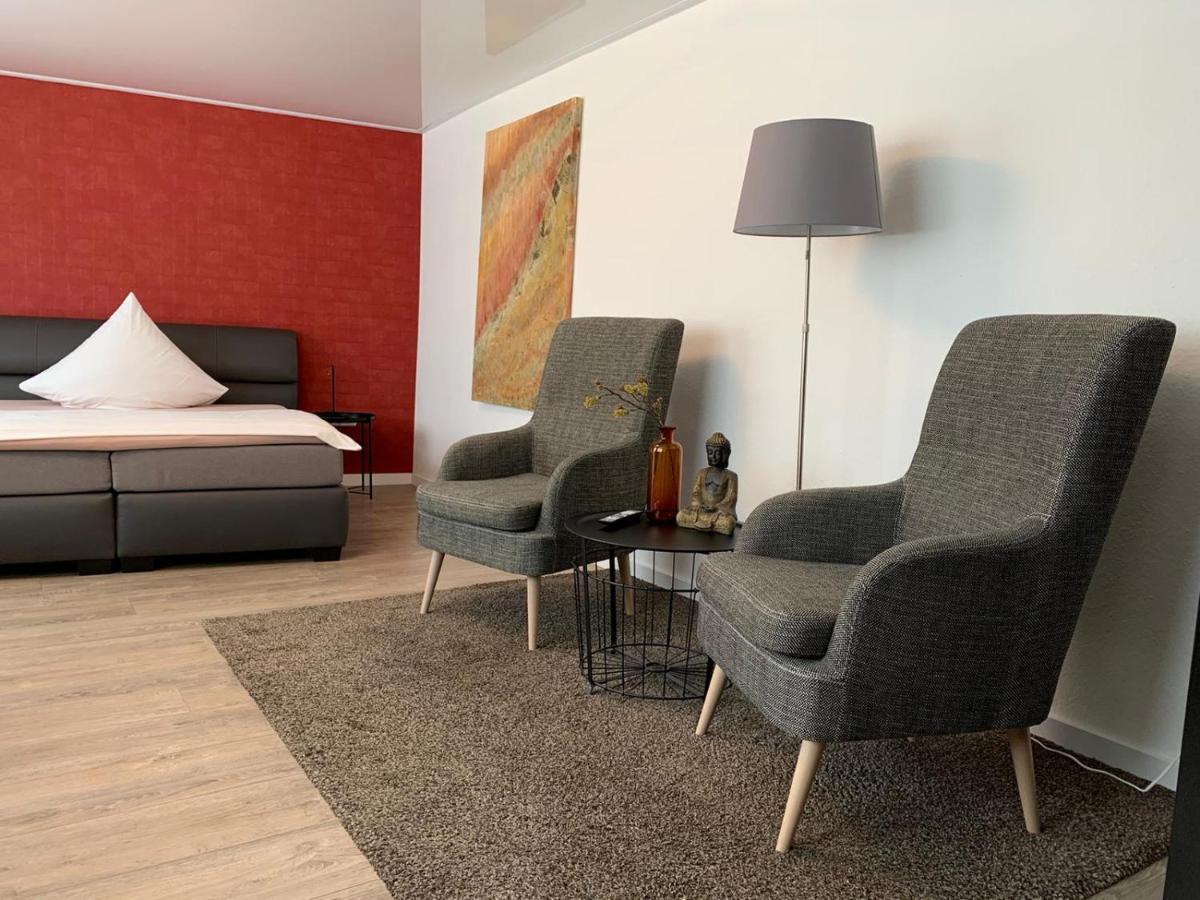 Hotel Und Apartment Garni Eurode Live Герцогенрат Екстер'єр фото